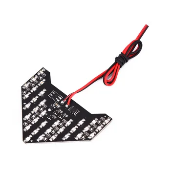 

Shock Proof Light 1Pc 12V DC Yellow High Brightness Rear View Mirror Lamp