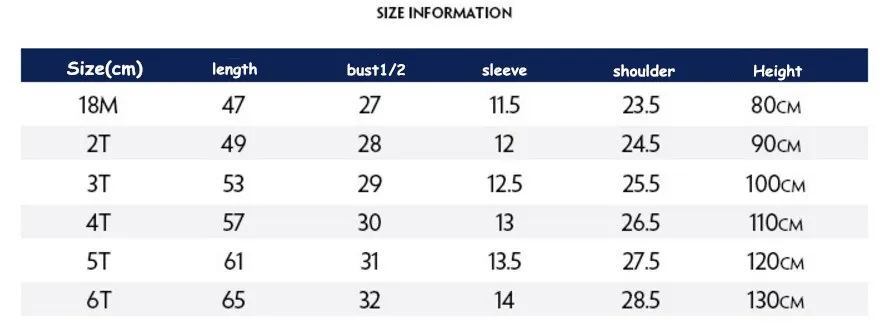 2018 dress size