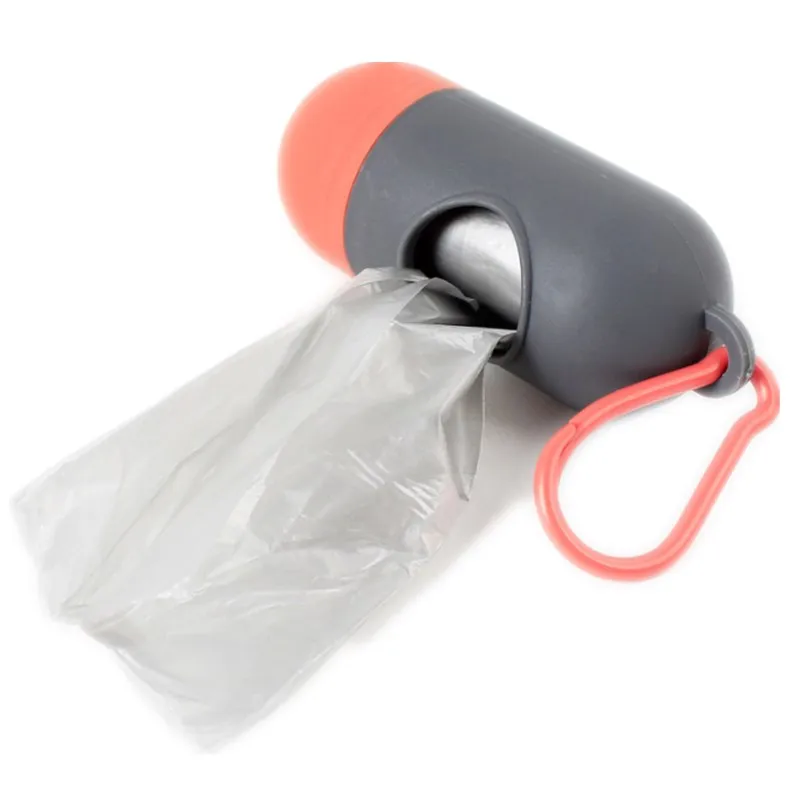 

Pet cleaning supplies Pill type garbage box Dog garbage bag Bullet type portable pet garbage bag