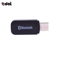 Портативный соединение через usb и беспроводное, через Bluetooth музыка стерео аудио адаптер домашний динамик 3,5 мм Jack приемник Bluetooth подключить