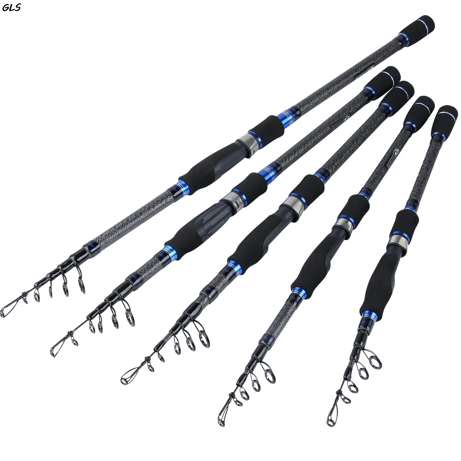 

Carbon Fishing Rod Telescopic Rod Portable Rod 1.8M 2.1M 2.4M 2.7M 3M Fishing Tackle