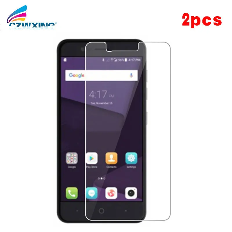 

2pcs For Tempered Glass ZTE Blade V8 Mini Screen Protector For ZTE Blade V 8 Mini V8mini V0850 Glass Film pelicula de vidro 2.5D