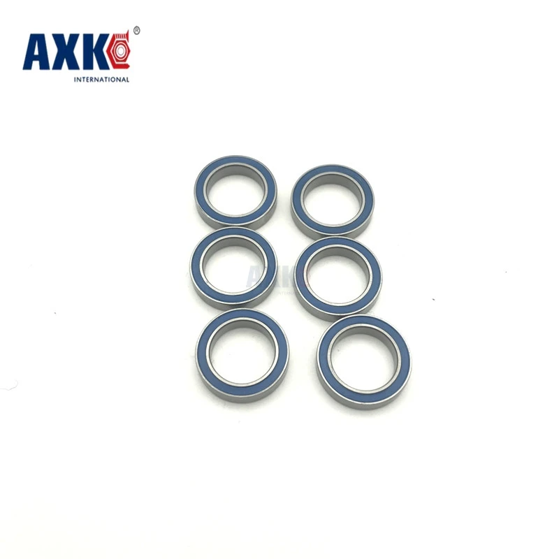 Axk 10 шт. 13x19x4 синий резиновые подшипники Abec 3 Mr1913 2rs|bearing bearing|bearing 10pcsbearing rubber |