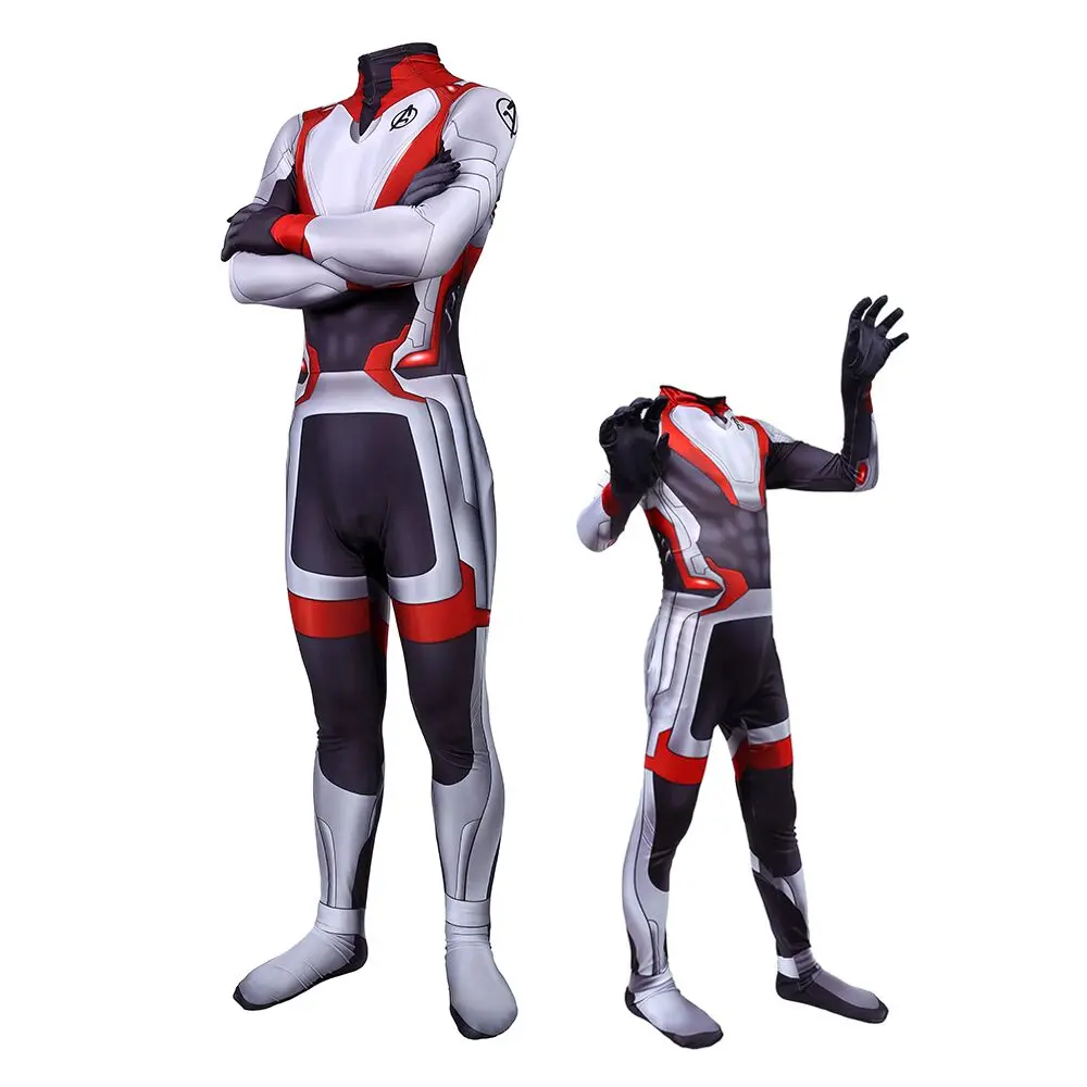 

Hot movie Marvel Avengers 4 Battle Quantum Battlesuit Concept Cosplay Tights Halloween Costume Cosplay Costume Jacket Sweatshirt