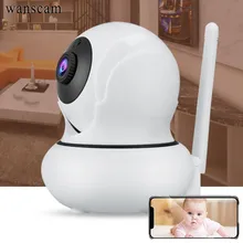 WANSCAM K21 1080P WiFi умная ip-камера с зумом для распознавания лица, трекинг TPZ, двухстороннее аудио приложение, монитор, камера наблюдения в помещении