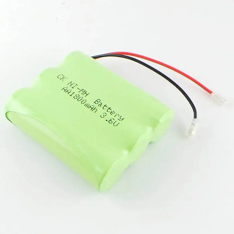 Brown 3.6V AA 5 cordless phone cell battery cluster machine Rechargeable Li-ion Cell | Электроника