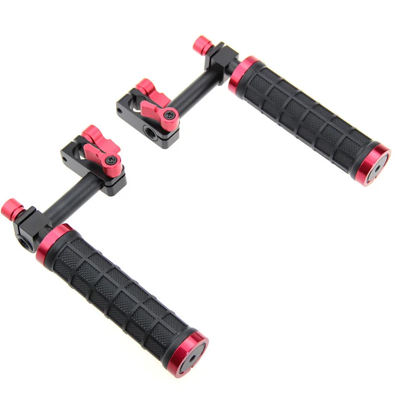 CAMVATE Camera Handle Grip Photo Studio Kit with 9cm Aluminum Rods