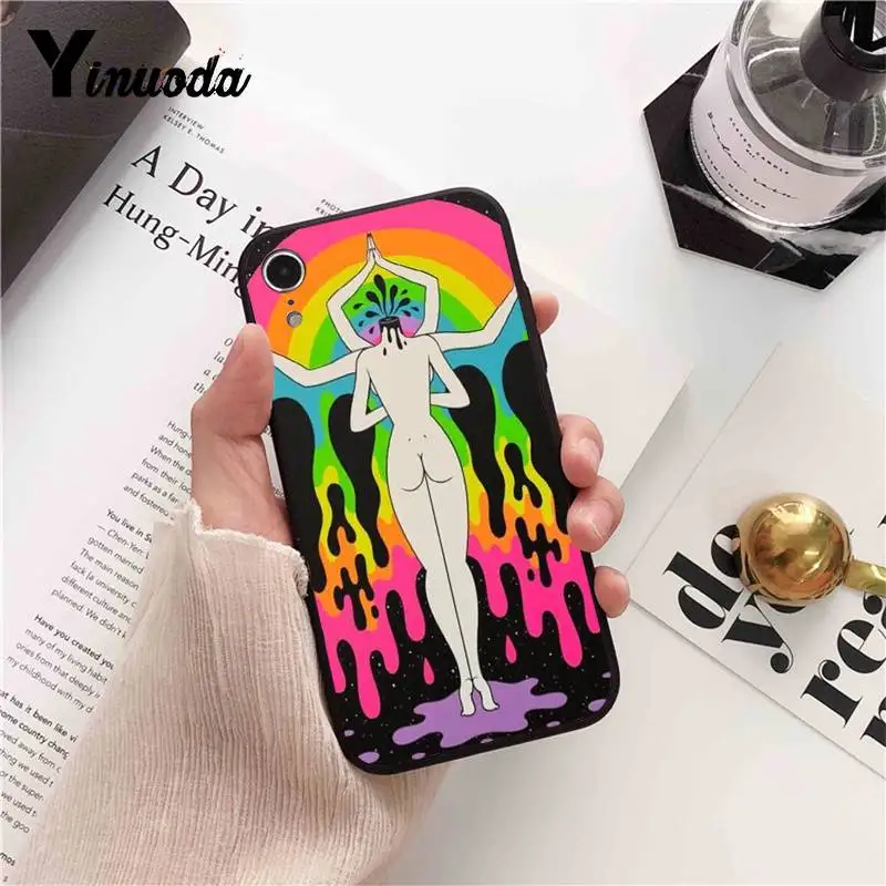 Colourful Psychedelic Trippy Art