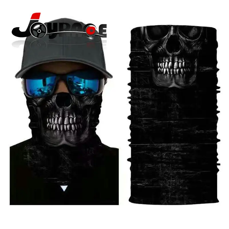 

Skull Face Shield Sun Mask Balaclava Neck Gaiter