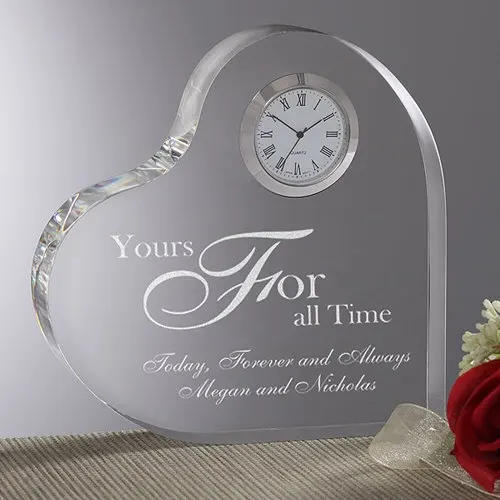 

special link for Inas Youssef for 100 mm crystal clock gift box