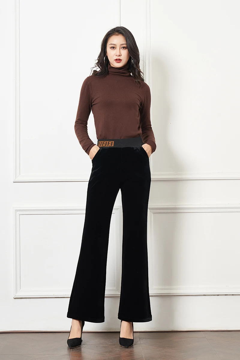 Women Trousers Work Wear casual Spring Black pencil Pants Plus Size 4XL Female Slim Pants Elastic Pantalones Mujer20197122053