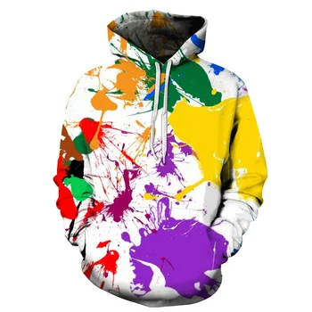 

Newest Skull Print 3D Hooded Pullovers Full Sleeve Winter Autumn Hoodies Sporting Tracksuits Couple wear Women/men Sweatshirts