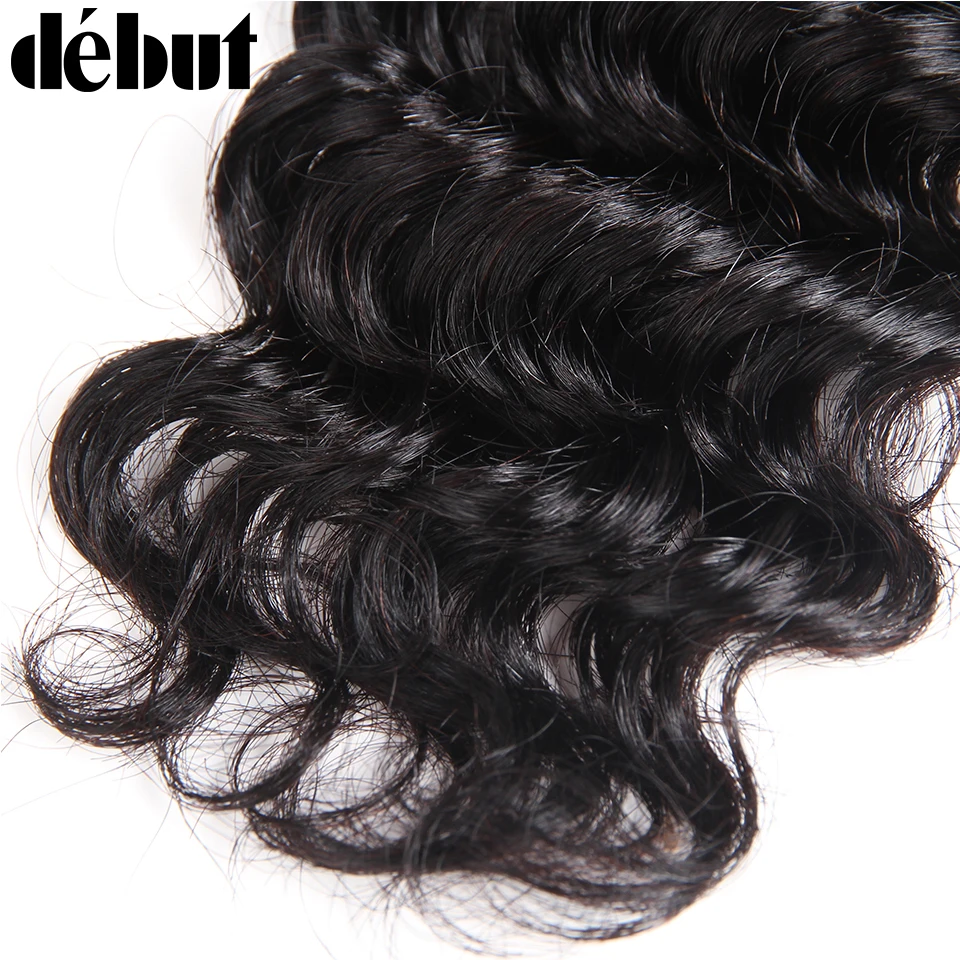 Малайзии глубокая волна 1/3/4 пучки волос Tight Вьющиеся переплетения мокрый и
