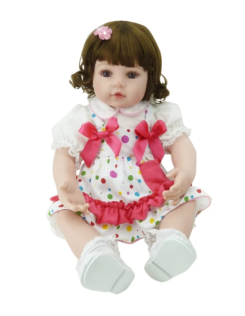 Bebê Reborn Menina Toda De Silicone 56cm Pronta Entrega