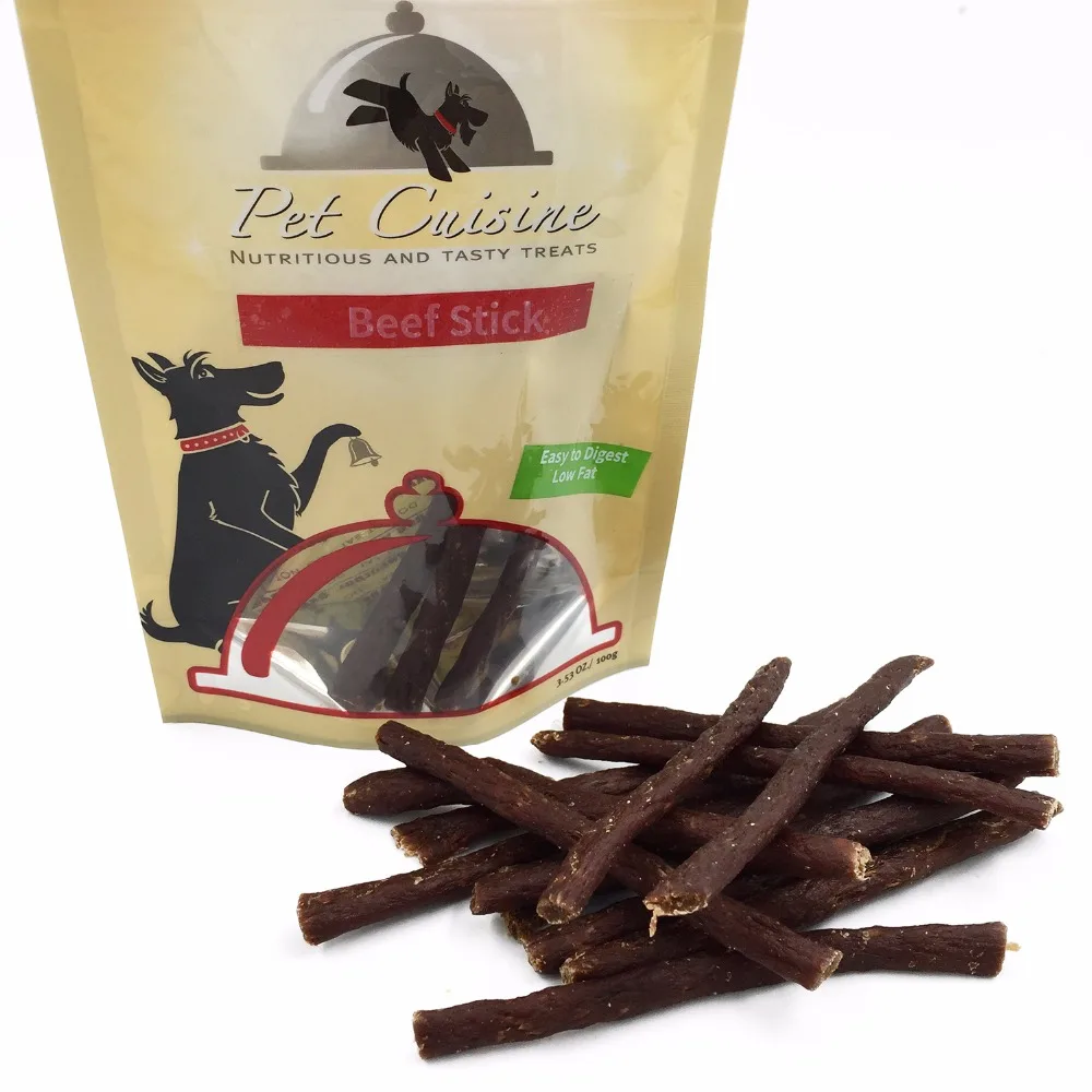 Pet Dog Natural Snacks Healthy Dogs Food Puppy Chews,Beef Jerky Sticks