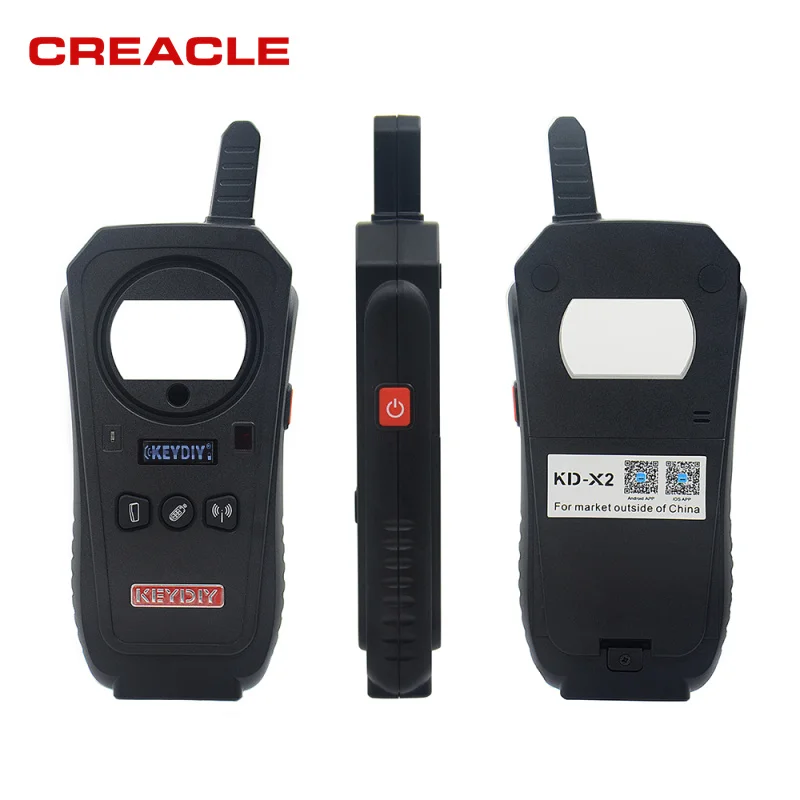 

CREACLEOBD KEYDIY KD-X2 Remote Maker Unlocker and Generator-Transponder Cloning Device with 96bit 48 Transponder Copy Function