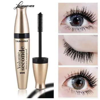 

Learnever 3d False Mascara Eyelashes Extention Waterproof Natural Long Lasting Mascara Quick Dry Thick Curling Eyelashes