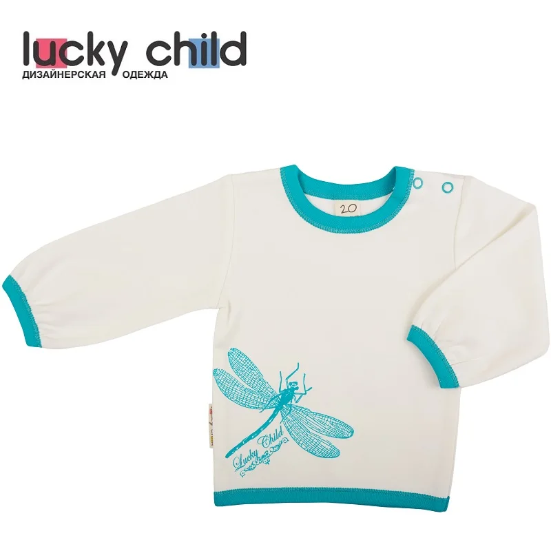 

Hoodies & Sweatshirts Lucky Child for girls 14-12 (3M-18M) Baby Kids Children clothes