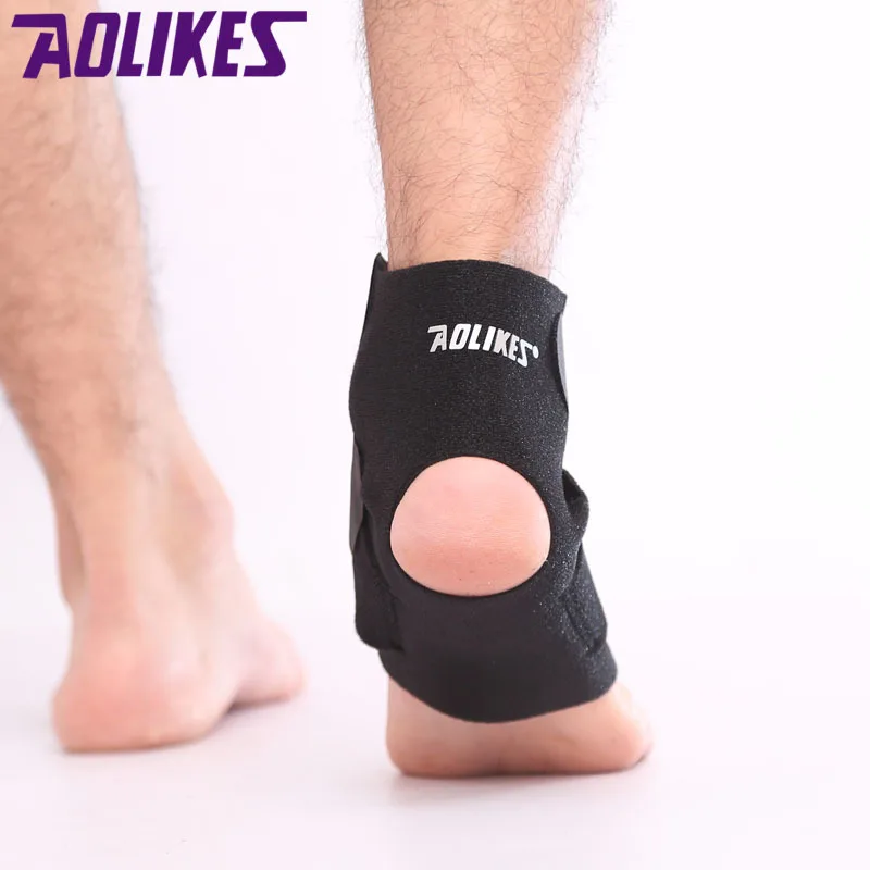 AOLIKES безопасный с поддержкой лодыжки брюки для занятий спортом защита ног