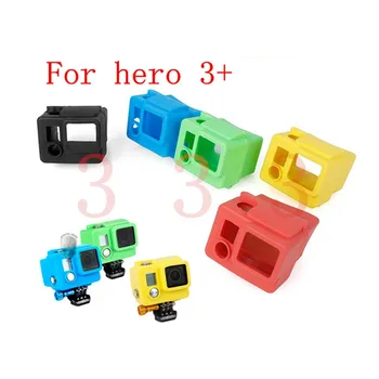 

Suptig 5 Colour Optional Soft Silicone Rubber Case Cover Skin for Gopro Hero 3+ 4 Camera Accessories