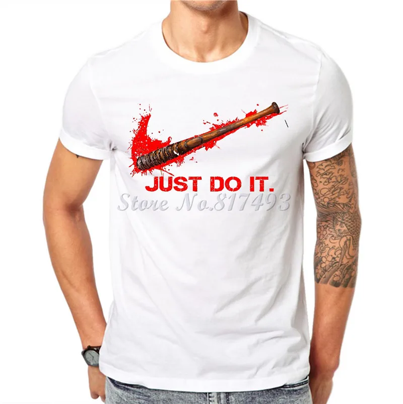 [Obrazek: Nouveau-Imprimer-T-shirt-Hommes-Juste-Le...-Blanc.jpg]