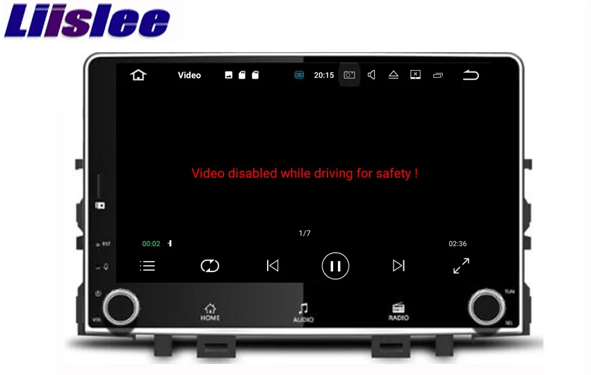 Best Liislee For Kia Rio 2017~2018 Android Car Navigation GPS HD Touch Screen Audio Video Radio Stereo Multimedia Player No CD DVD 5