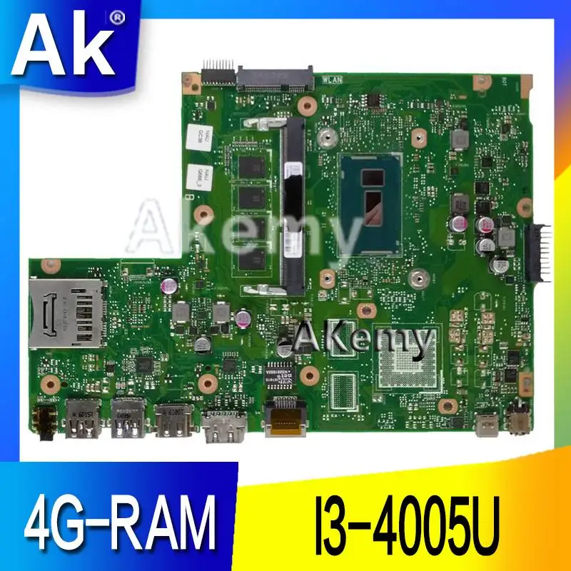 AK X540LA материнская плата для ноутбука For Asus X540LJ X540L F540L X540 тест оригинальная 4G RAM I3
