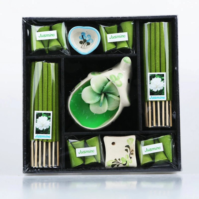PINNY Thailand благовония Таиланд подарочные коробки благовония палочка конус благовония свечи для ароматерапии аромат свежий воздух