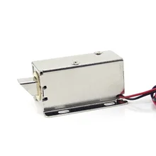 12v Mini Electric Bolt Lock Electric cabinet lock Fail Secure modle Storage Drawer Lock