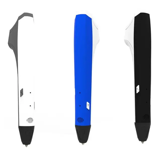 Best Offers 3D Printer Pen DIY Drawing 3D Pen With 1.75mm PLA Filaments Smooth 3D Printing 3D pens for kids birthday present Christmas Gift