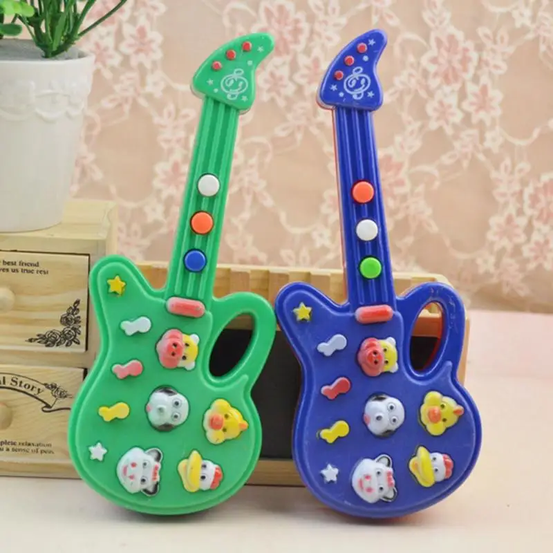 Toy Guitar For Kids - 17" In Music Toy Guitar Instrument
