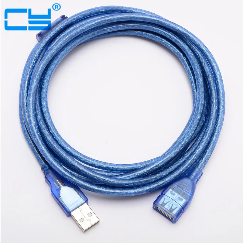 

USB 2.0 Cable USB2.0 Extension Extender Male To Female Cabo USB Data Cables For PC Keyboard Printer Camera Mouse Game Controller
