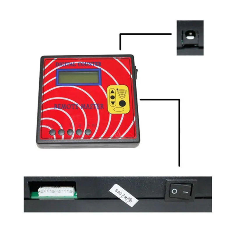 Digital Counter Remote Master Version Remote Copier Auto Tool Key Programmer with Frequency
