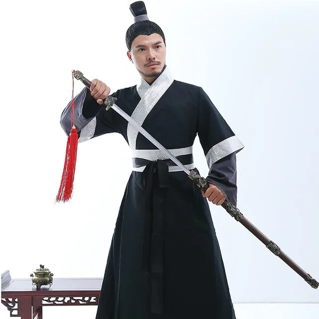 $US $95.75 Men's hanfu emperor prince cosplay clothes Chinese traditional clothing male ancient robe novelty costume