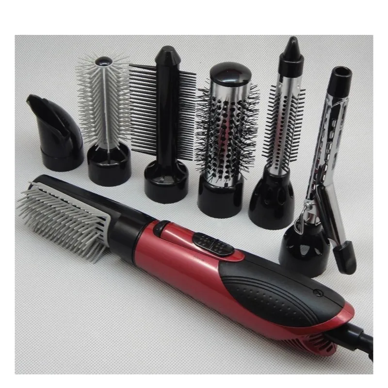 7 in 1 Hot Air Professional Hair Styler 3 Temperature 100V ...
