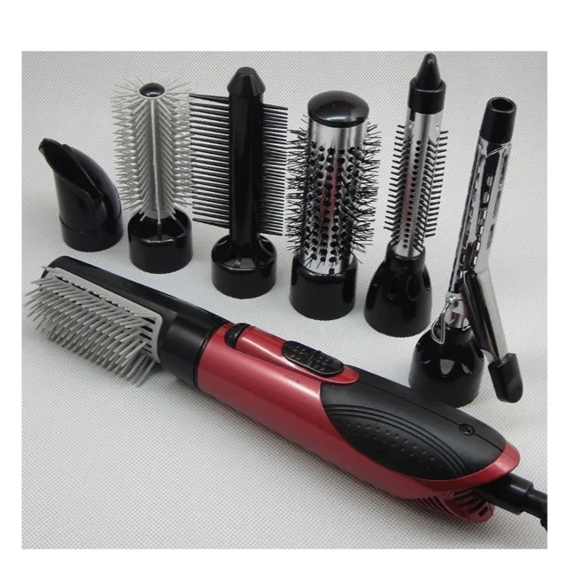 7 In 1 Hot Air Professional Hair Styler 3 Temperature 100v 240v 7 In 1 Hot Air Professional Hair Styler 3 Temperature 100v 240v Electric Curler