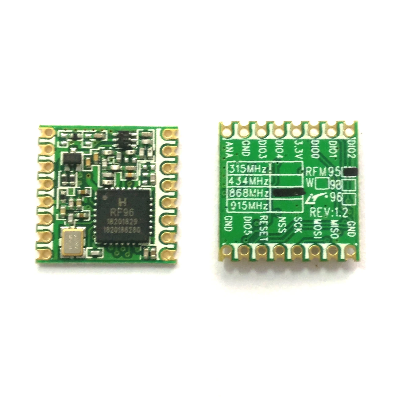 RFM95 RFM95W RFM96W модуль беспроводного приемопередатчика HopeRF оригинальный FCC/ROHS/ETSI/REACH