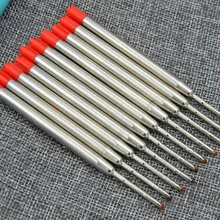 10 шт. офисные подходят для металла 0,7 мм красный подарок стержни для ручки