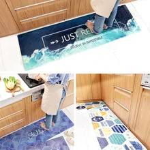 1 шт. Дверной Коврик Non-Slip Кухня коврик в ванную дома ковер в холл коврики для прихожей Кухня проданы нащего завода