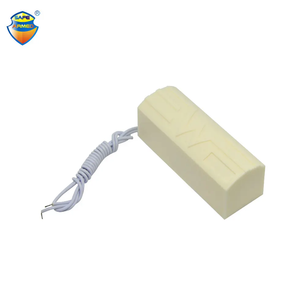 SAFEARMED (1pcs) Wired Vibration sensor,Intelligent Digital outdoor vibration,shock sensor for hardwire homr alarm system