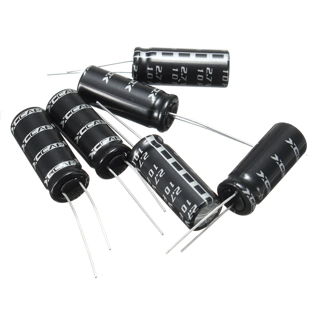 1 PC Black Farad Capacitor 2.7V 10F 10MM Diameter 26MM Length Super