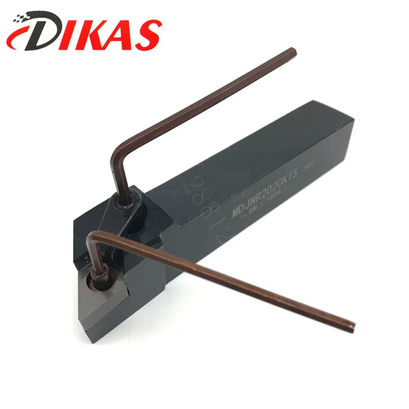 

16mm 20mm 25mm MDJNR1616H11 CNC Lathe Arbor Machining Cutter External Turning Tools Holder Boring Metal Cutting Toolholders