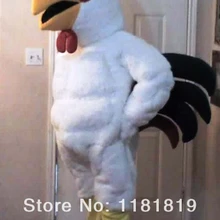 Маскот петух с цыплёнком костюм талисмана на заказ маскарадный костюм