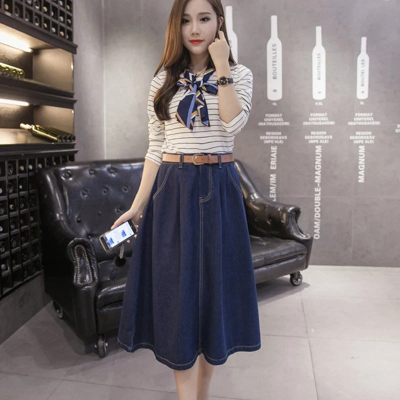 High Quality Big Swings Jean Skirt Women Streetwear Ripped Blue Skinny A Line Skirt 2018 Pocket Denim Summer Ankle Length Skirt In Skirts From Womens High Quality Big Swings Jean Skirt Women Streetwear Ripped Blue Skinny A Line Skirt 2018 Pocket Denim Summer Ankle Length Skirt In Skirts From Womens