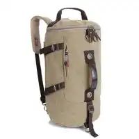 QINRANGUIO 女性バックパック大容量トラベルバックパック女性 Mochila Feminina キャンバスのバックパックカジュアルトラベルバッグ女性のための