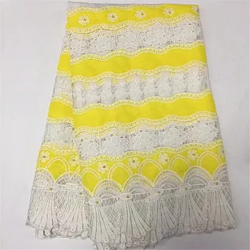 

African cord lace fabric free shipping,new arrival water soluble lace cloth,African style guipure lace fabric F181-2