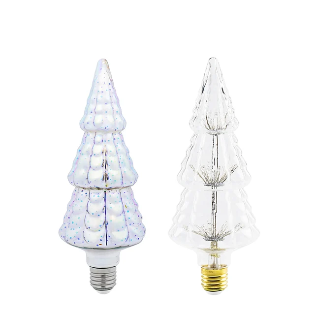 Led Decoration Bulb 110v220v E27 Christmas Tree Novelty Xmas Light Led Decoration Bulb 110v220v E27 Christmas Tree Novelty Xmas Light Decorated Lamp For Party Holiday Lighting