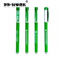 1000 шт. логотип ручка Реклама Pen пользовательские FedEx Модные Зеленые VW воскресить унисекс ручка рекламные подарок клиента печати логотип