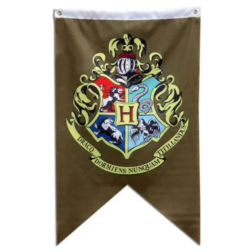 2'x3.2' FT Harri Potter Hogwarts School Gryffindor Slytherin Ravenclaw ...