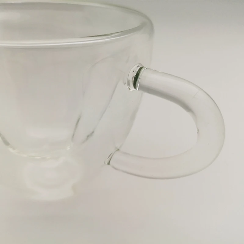 Термостойкая стеклянная кофейная кружка с двойными стенками креативная Сексуальная Женская/Мужская кофейная чашка в форме сердца/кружки для чая/молока/воды/пива